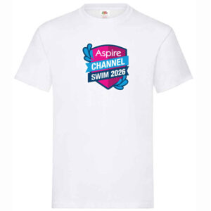 Aspire Channel Swim 2026 Adult T Shirt