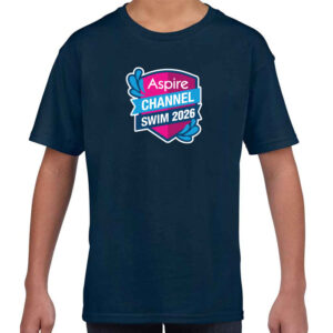 Aspire Channel Swim 2026 Childs T Shirt