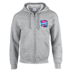 Aspire Channel Swim 2026 Adult Zip Up Hoodie