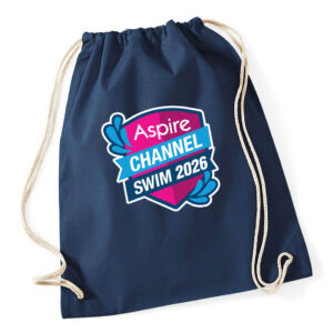 Aspire Channel Swim 2026 Cotton Gymsac