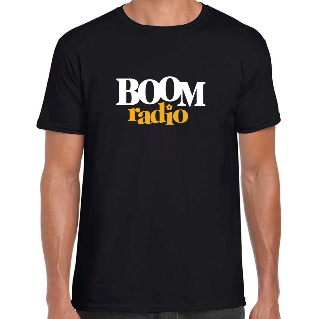 Boom T-shirt - Boom Radio's Online Store