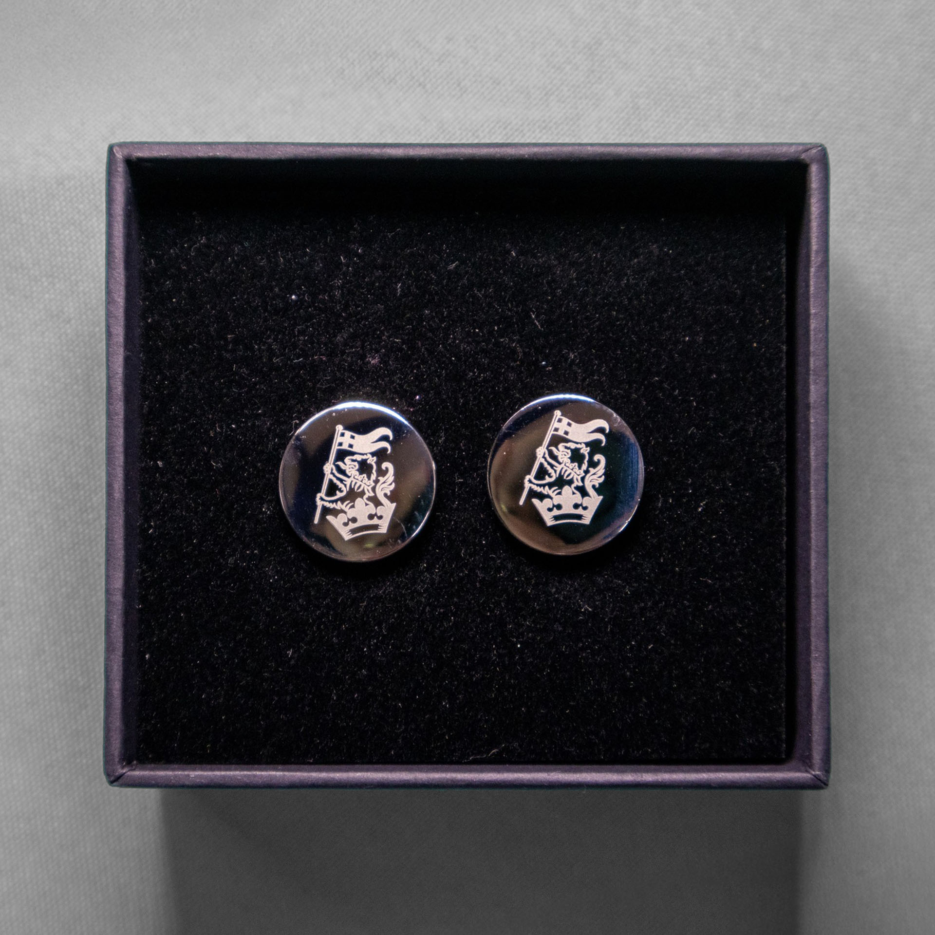 Wellington Crest Cufflinks