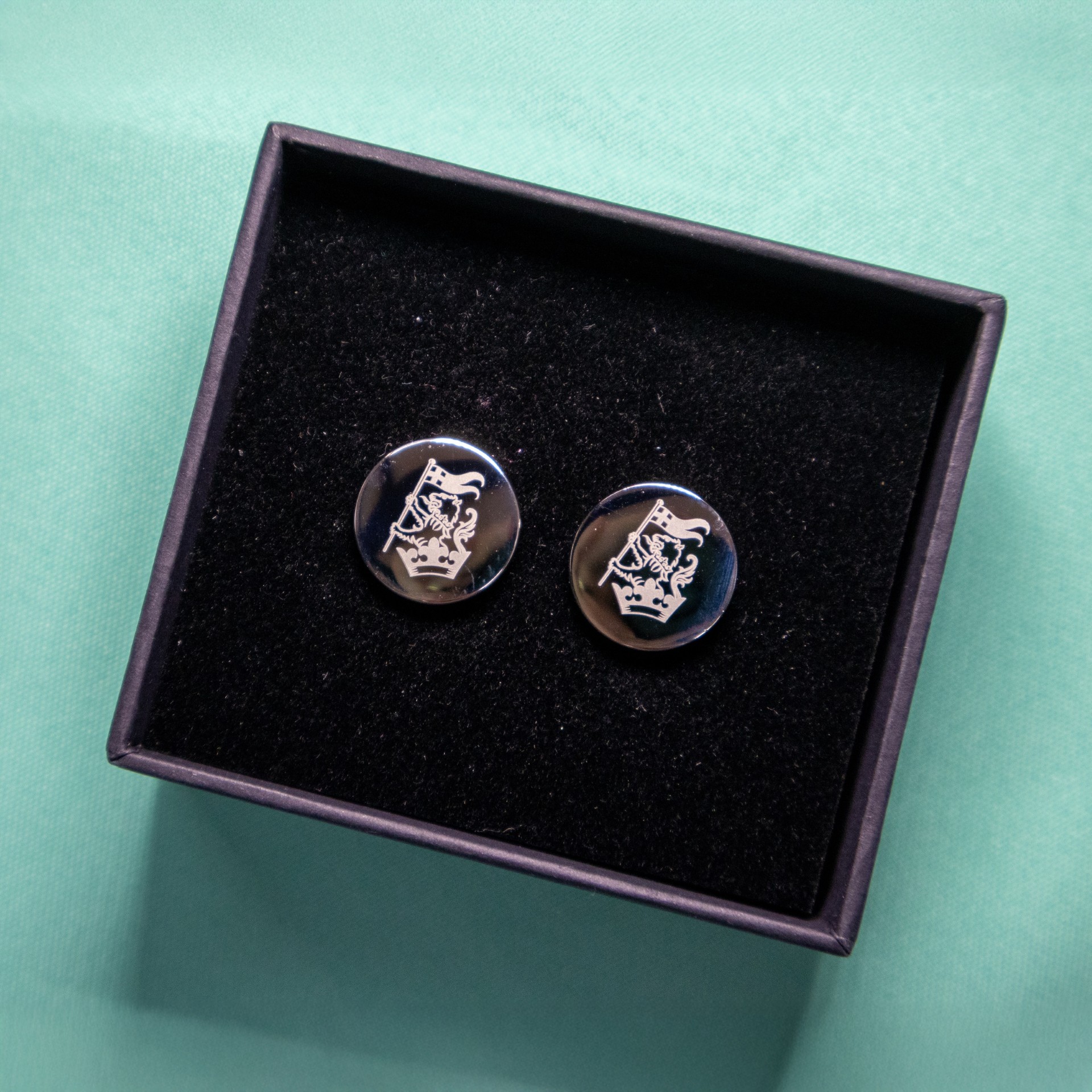 Wellington Crest Cufflinks