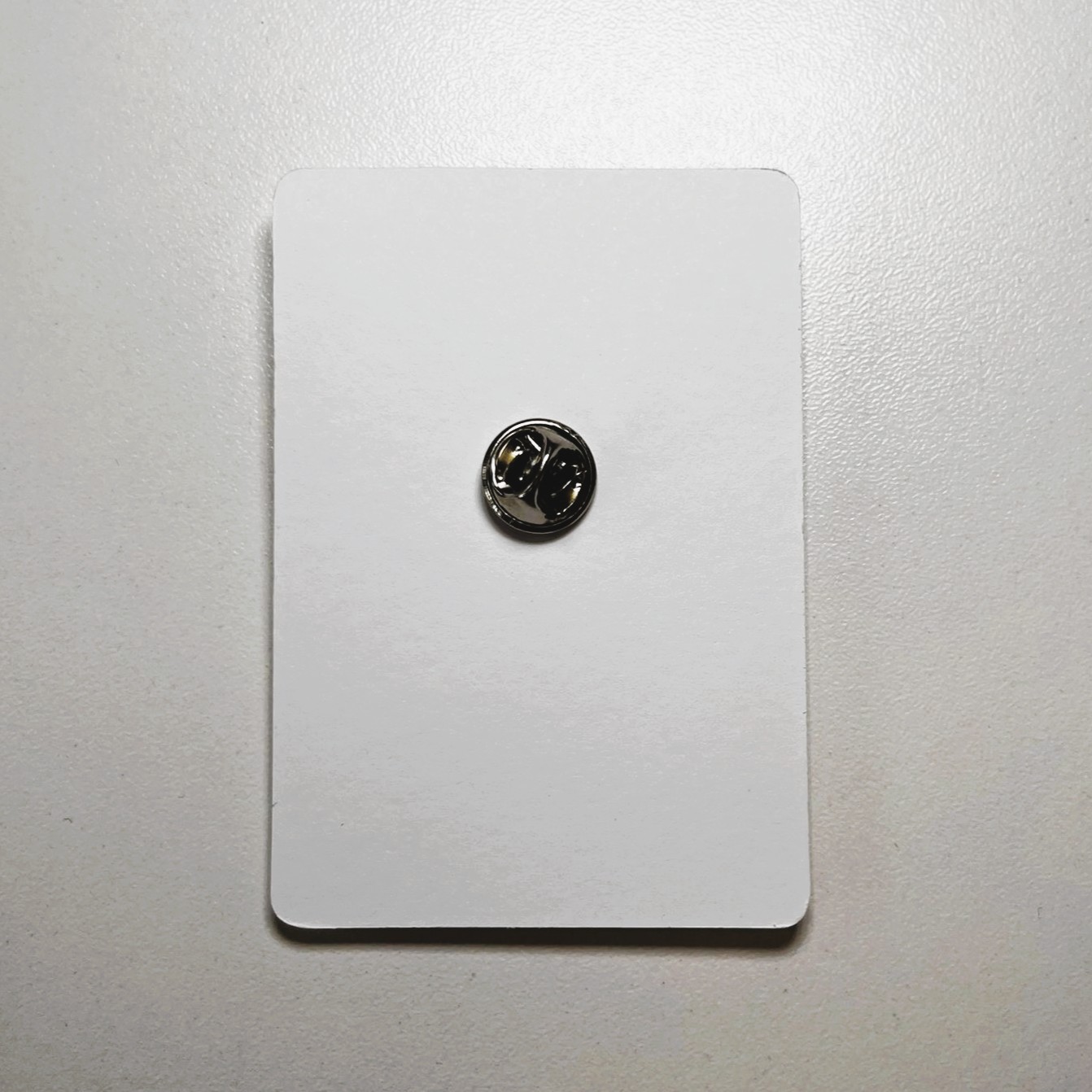 Wellington Crest Pin Badge