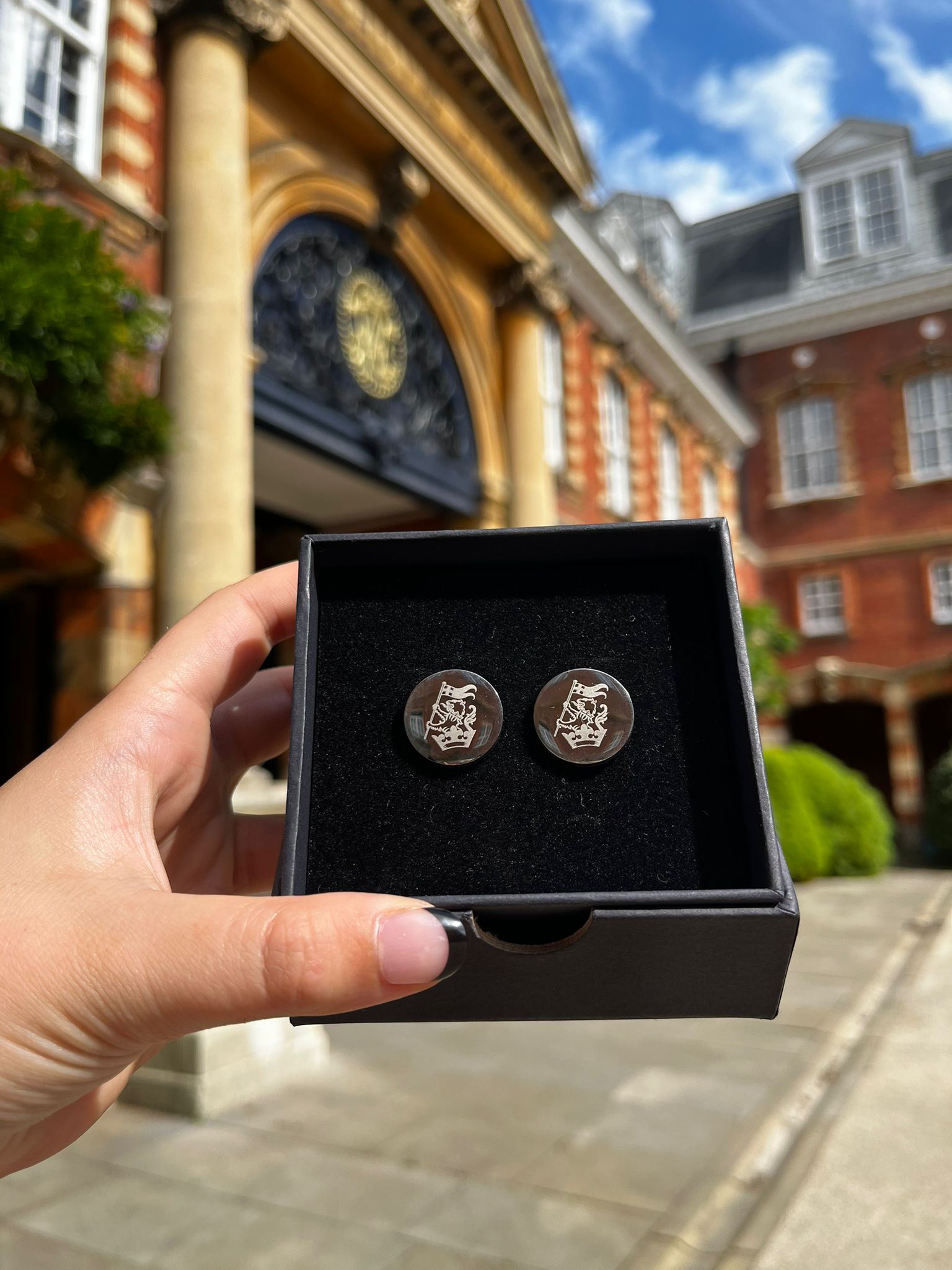 Wellington Crest Cufflinks