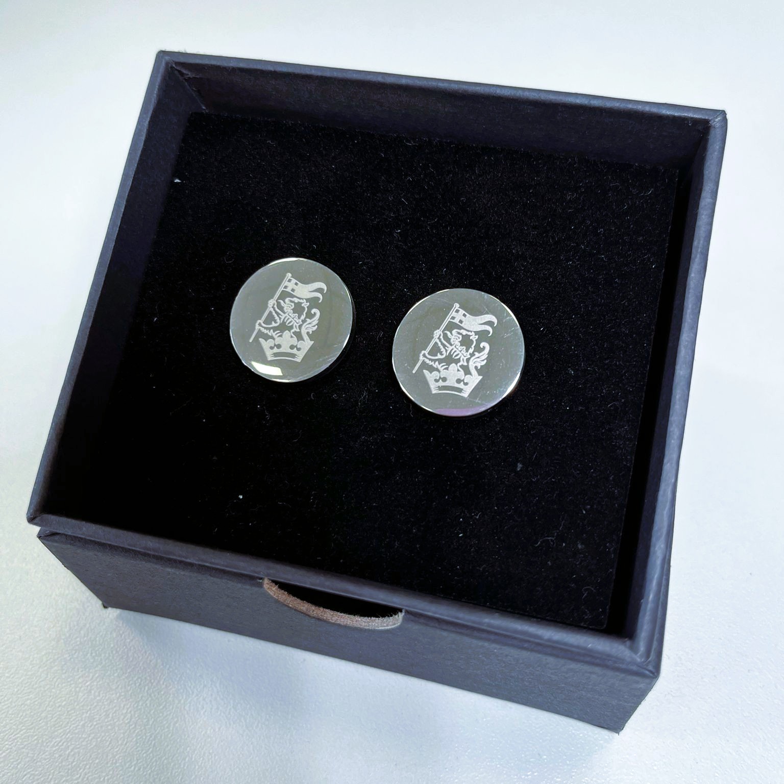 Wellington Crest Cufflinks