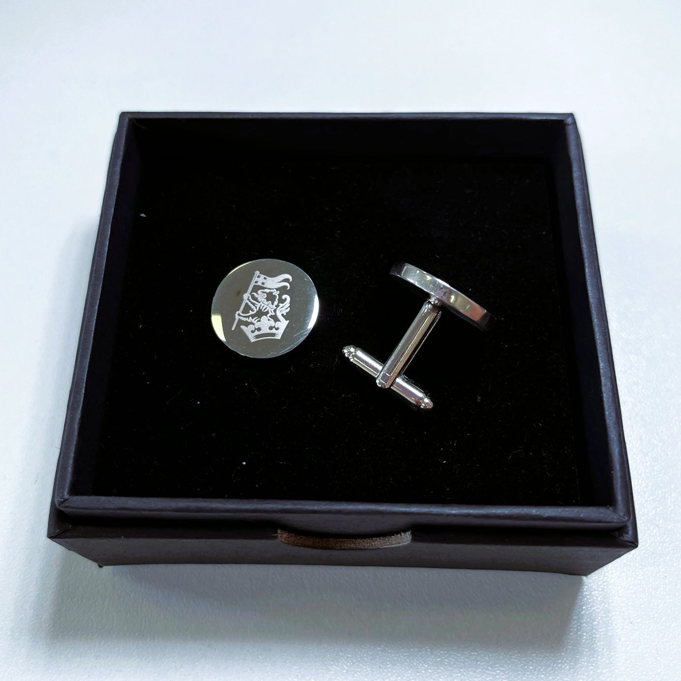 Wellington Crest Cufflinks