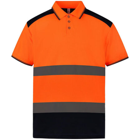 Hi-Vis Two Tone Polo Shirt Hi-Vis Two Tone Polo Shirt