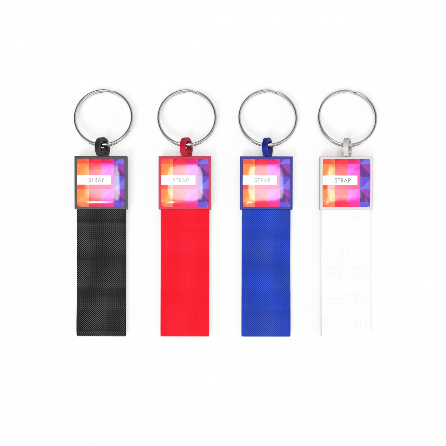 Key Ring Strap Sycal Promotional Merchandise