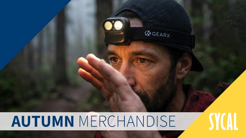 Branded Torches and Reflectors – Autumn Merchandise