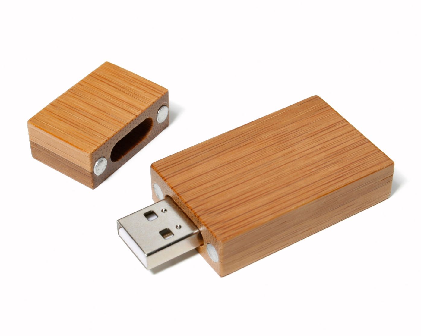 Bamboo USB Flashdrive Sycal Promotional Merchandise