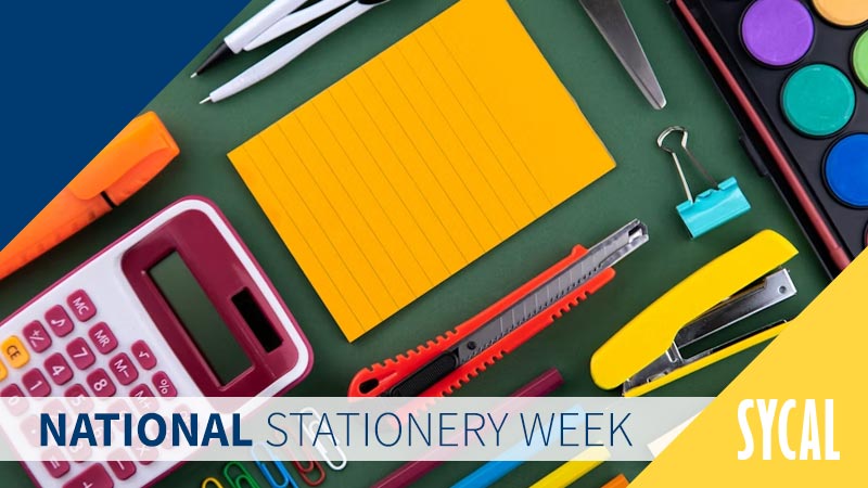 7 Types of Promotional Stationery for National Stationery Week
