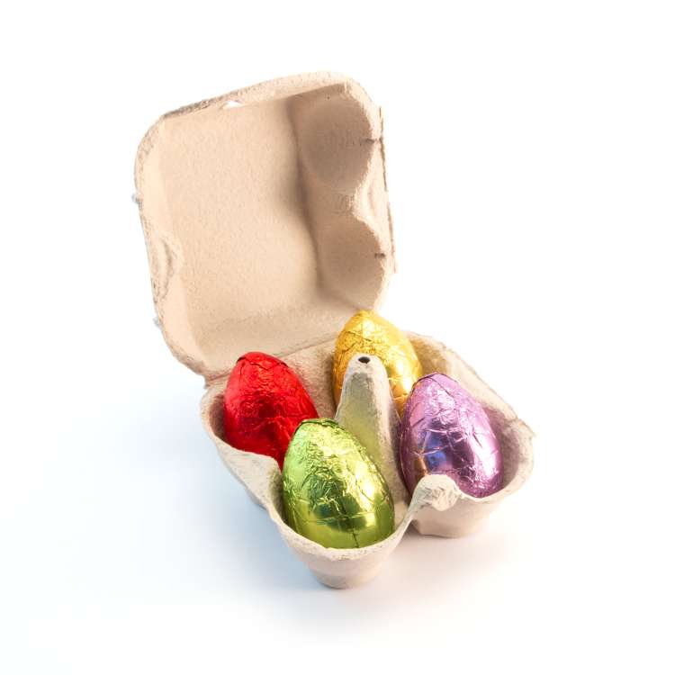 Easter Hollow Chocolate Eggs Box Sycal Promotional Merchandise