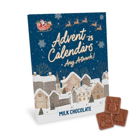 Traditional Advent Calendar - Milk Chocolate