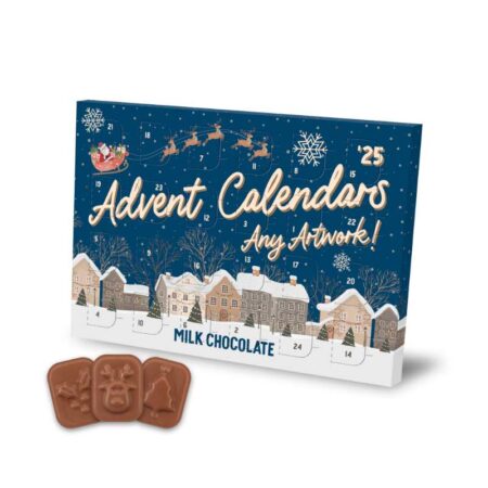 A5 Advent Calendar – Milk Chocolate A5 Advent Calendar - Milk Chocolate