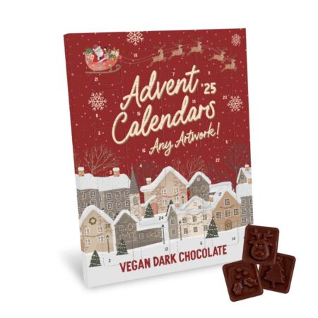 Traditional Advent Calendar - Vegan Dark Brown