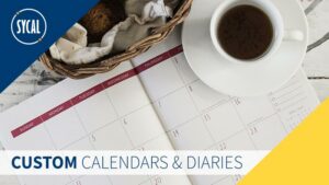 custom branded calendars and diaries