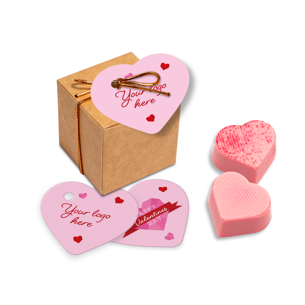 Promotional valentine's day chocolates