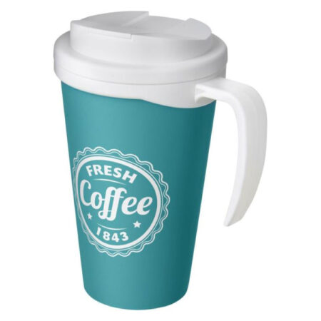 Americano Grande 350 ml mug with spill-proof lid