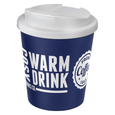 Americano Espresso 250ml tumbler with spill-proof lid