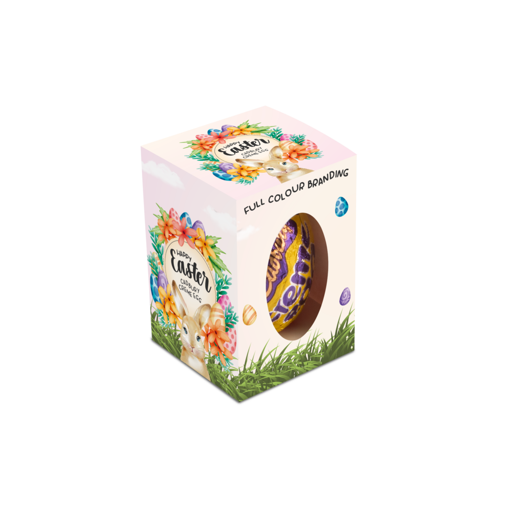 Easter - Eco Mini Egg Box - Creme Egg