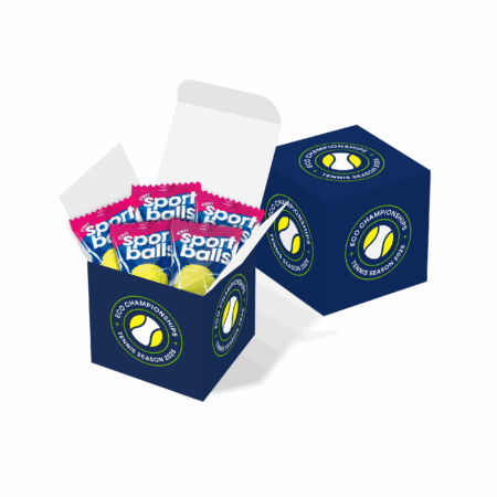 Tennis Gum Balls Maxi Cube
