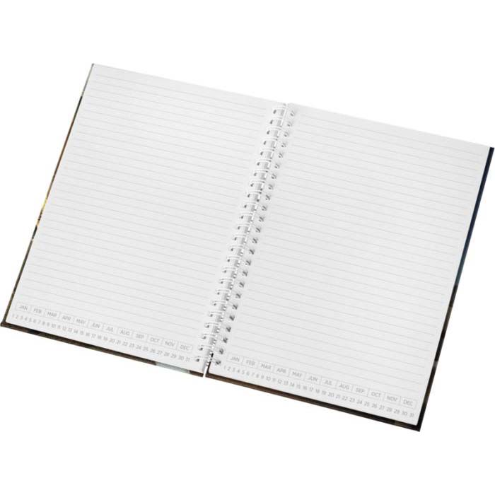 Desk-Mate A5 hard cover undated diary Desk-Mate A5 hard cover undated diary - Image 2