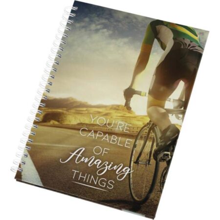 Desk-Mate A5 hard cover undated diary