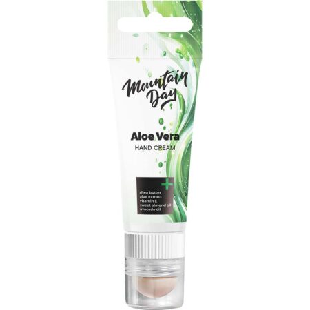 Hand Cream & SPF20 Lip Balm with Lanyard Cut-Out