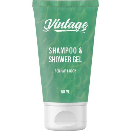 2-in-1 Shampoo & Shower Gel