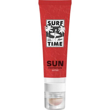 SPF50 Sun Lotion and SPF20 Lip Balm