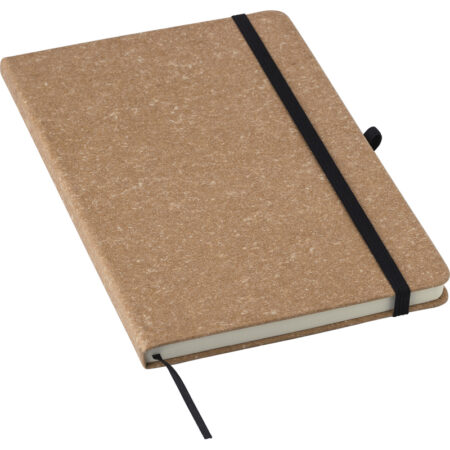 Plato Recycled Leather Notebook