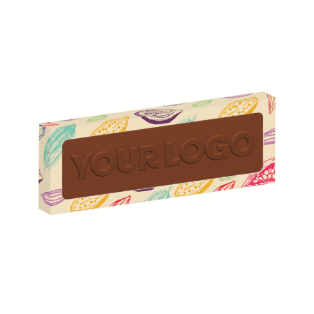 12 Baton Bar Milk Chocolate – 3D Branding 12 Baton Bar Milk Chocolate - 3D Branding