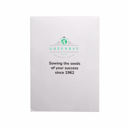 White Paper Seed Envelope