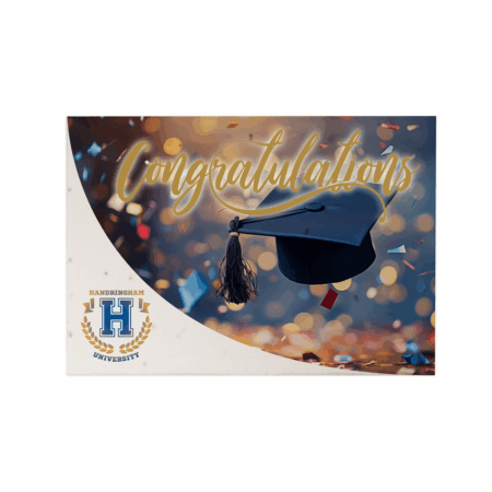 A7 Seed Paper Postcard