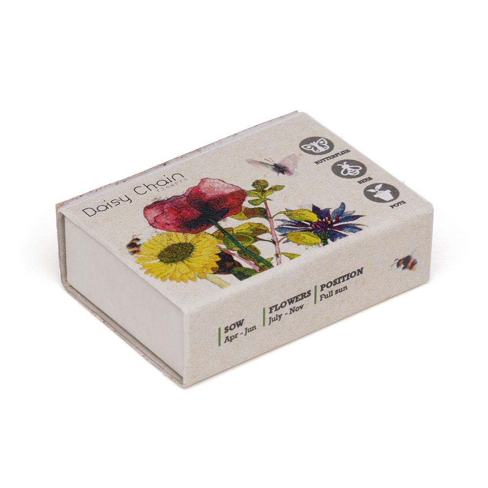 Seed Pills Match Box Seed Pills Match Box