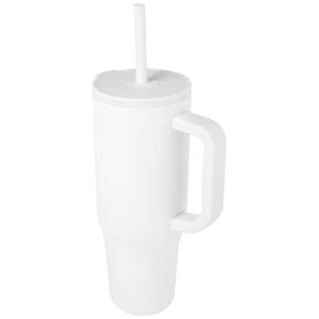 Brady 900 ml RCS certified insulated tumbler with silicone straw