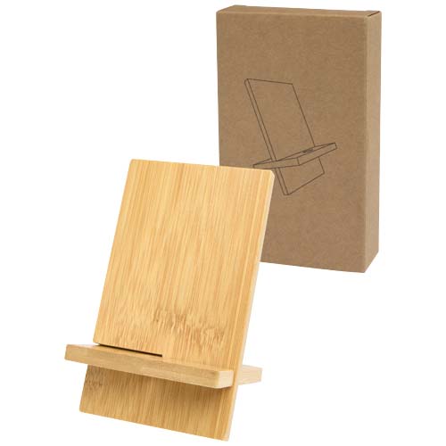 Ceibo detachable bamboo phone stand Ceibo detachable bamboo phone stand