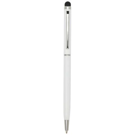 Ore aluminium ballpoint pen with stylus (blue ink)