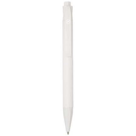 Terra corn plastic ballpoint pen (blue ink)