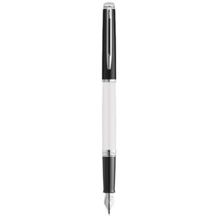 Hemisphere colour blocking fountain pen with palladium trim (blue ink) Hemisphere colour blocking fountain pen with palladium trim (blue ink)