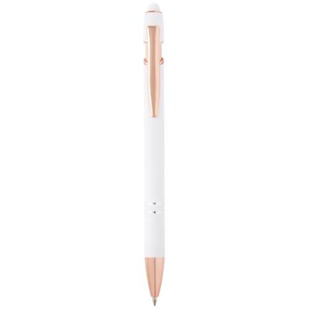 Nanna ballpoint pen with rose gold finish (blue ink)