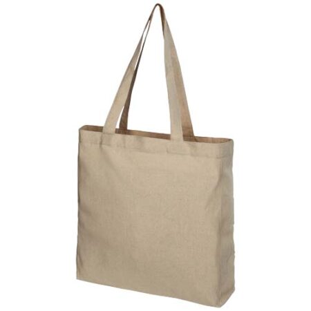 Pheebs 210 g/m recycled gusset tote bag 13L