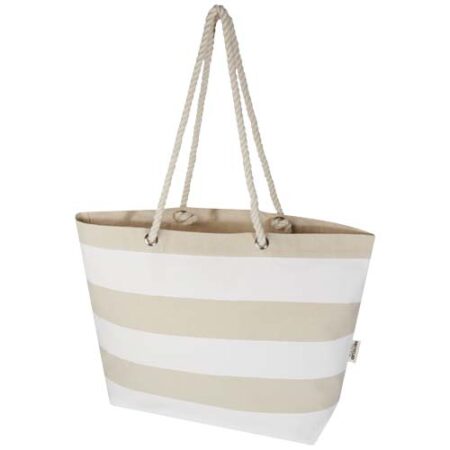 Florida 270 g/m GRS recycled beach tote bag 18L