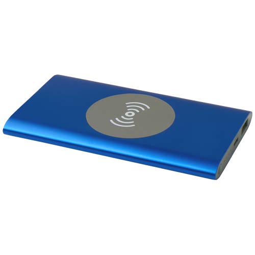Juice 4000 mAh Type-C recycled aluminium wireless power bank Juice 4000 mAh Type-C recycled aluminium wireless power bank - Image 2