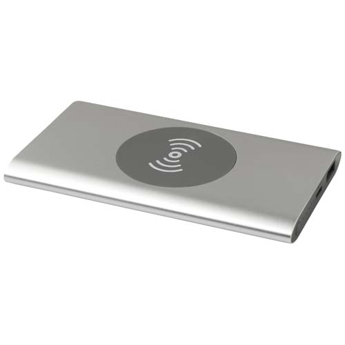 Juice 4000 mAh Type-C recycled aluminium wireless power bank Juice 4000 mAh Type-C recycled aluminium wireless power bank - Image 3