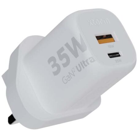 Xtorm XEC035G GaN Ultra 35W wall charger - UK plug