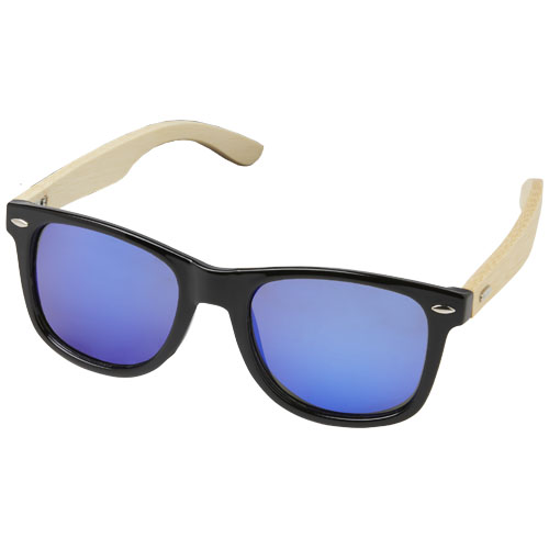 Taiy rPET/bamboo mirrored polarized sunglasses in gift box Taiy rPET/bamboo mirrored polarized sunglasses in gift box