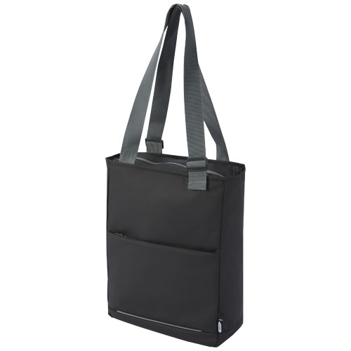 Aqua 14″ GRS recycled water resistant laptop tote bag 14L Aqua 14" GRS recycled water resistant laptop tote bag 14L