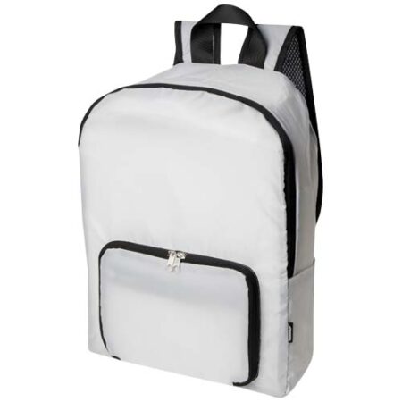 EcoFold RPET foldable backpack 15L